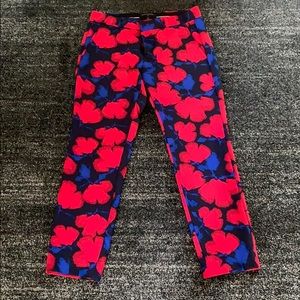 Banana Republic patterned dress pants